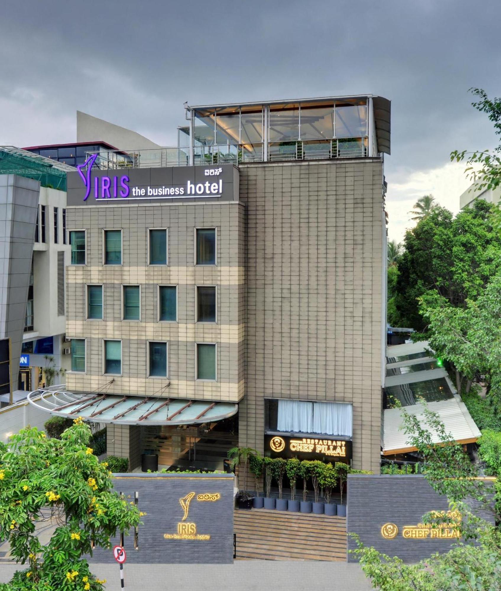 Iris The Business Hotel Μπανγκαλόρ Εξωτερικό φωτογραφία