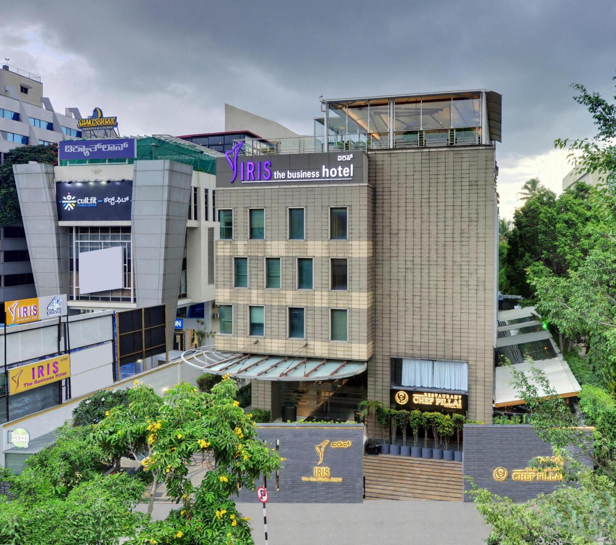 Iris The Business Hotel Μπανγκαλόρ Εξωτερικό φωτογραφία