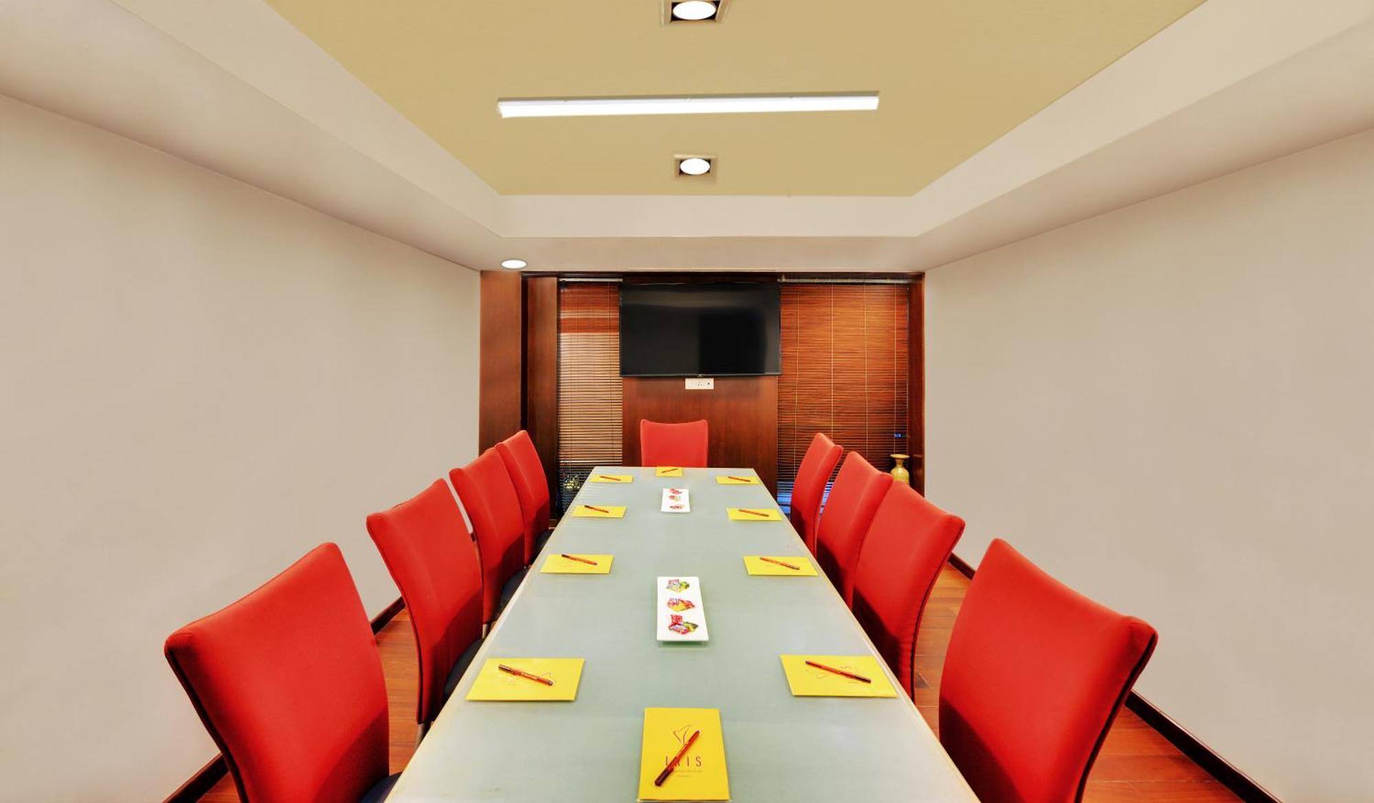 Iris The Business Hotel Μπανγκαλόρ Εξωτερικό φωτογραφία