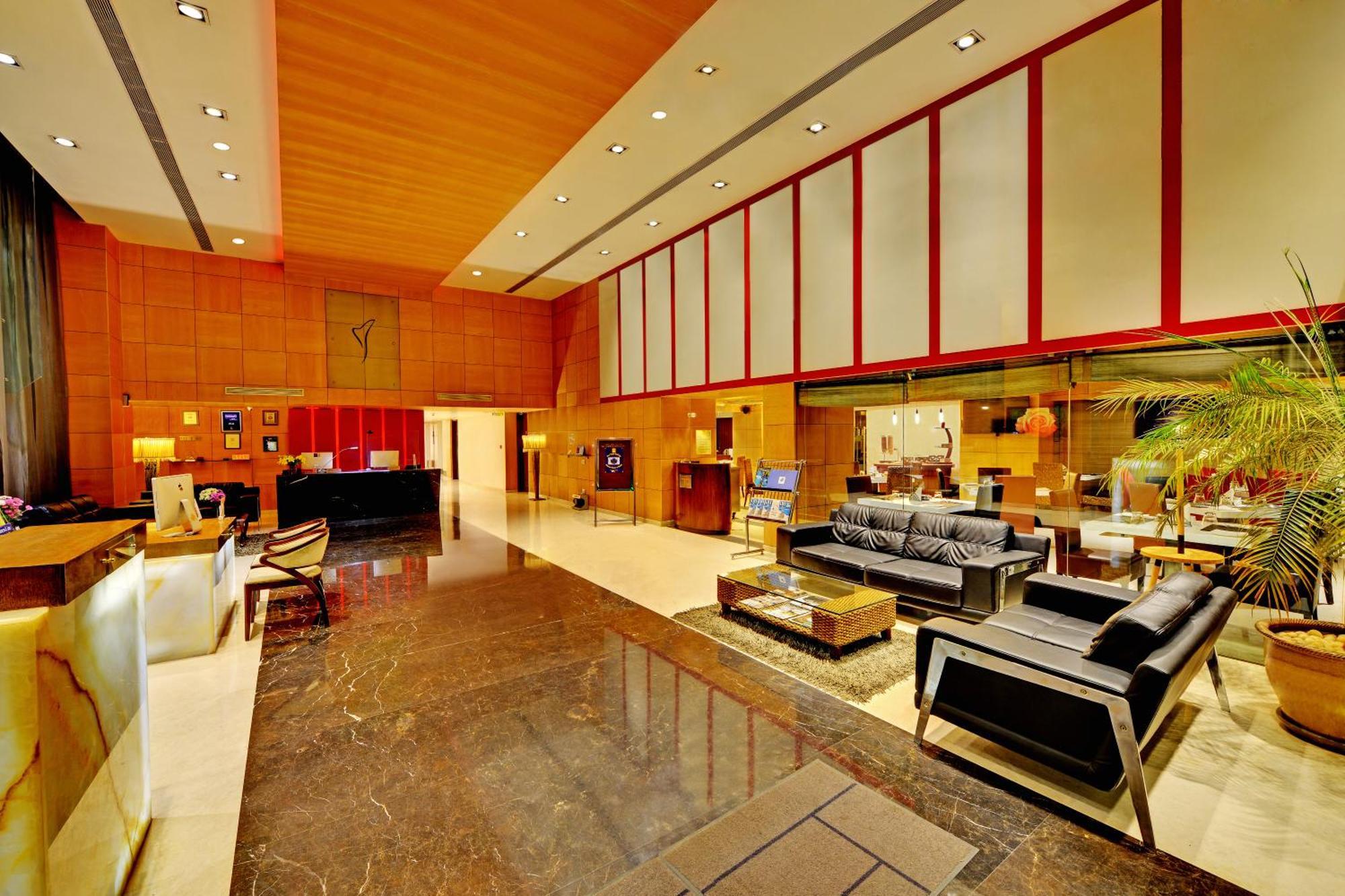 Iris The Business Hotel Μπανγκαλόρ Εξωτερικό φωτογραφία