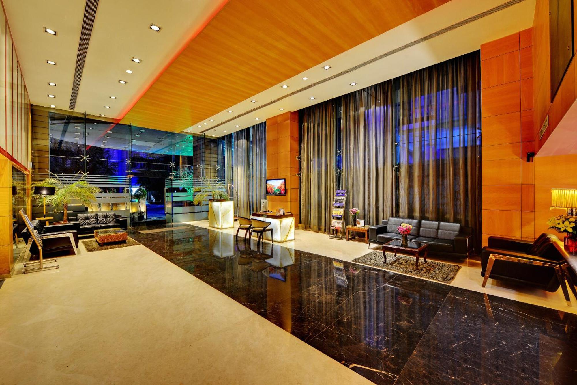 Iris The Business Hotel Μπανγκαλόρ Εξωτερικό φωτογραφία