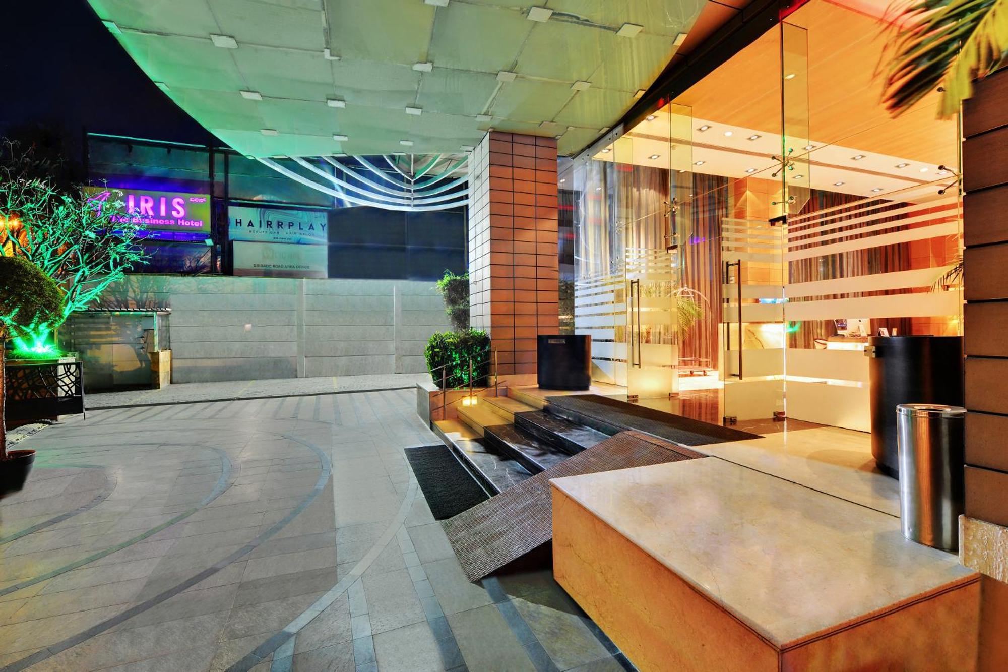 Iris The Business Hotel Μπανγκαλόρ Εξωτερικό φωτογραφία