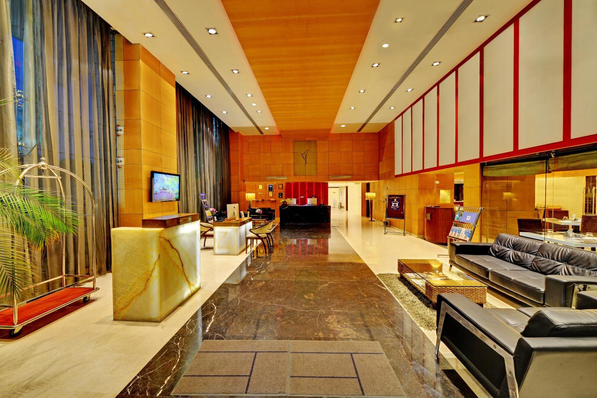 Iris The Business Hotel Μπανγκαλόρ Εξωτερικό φωτογραφία