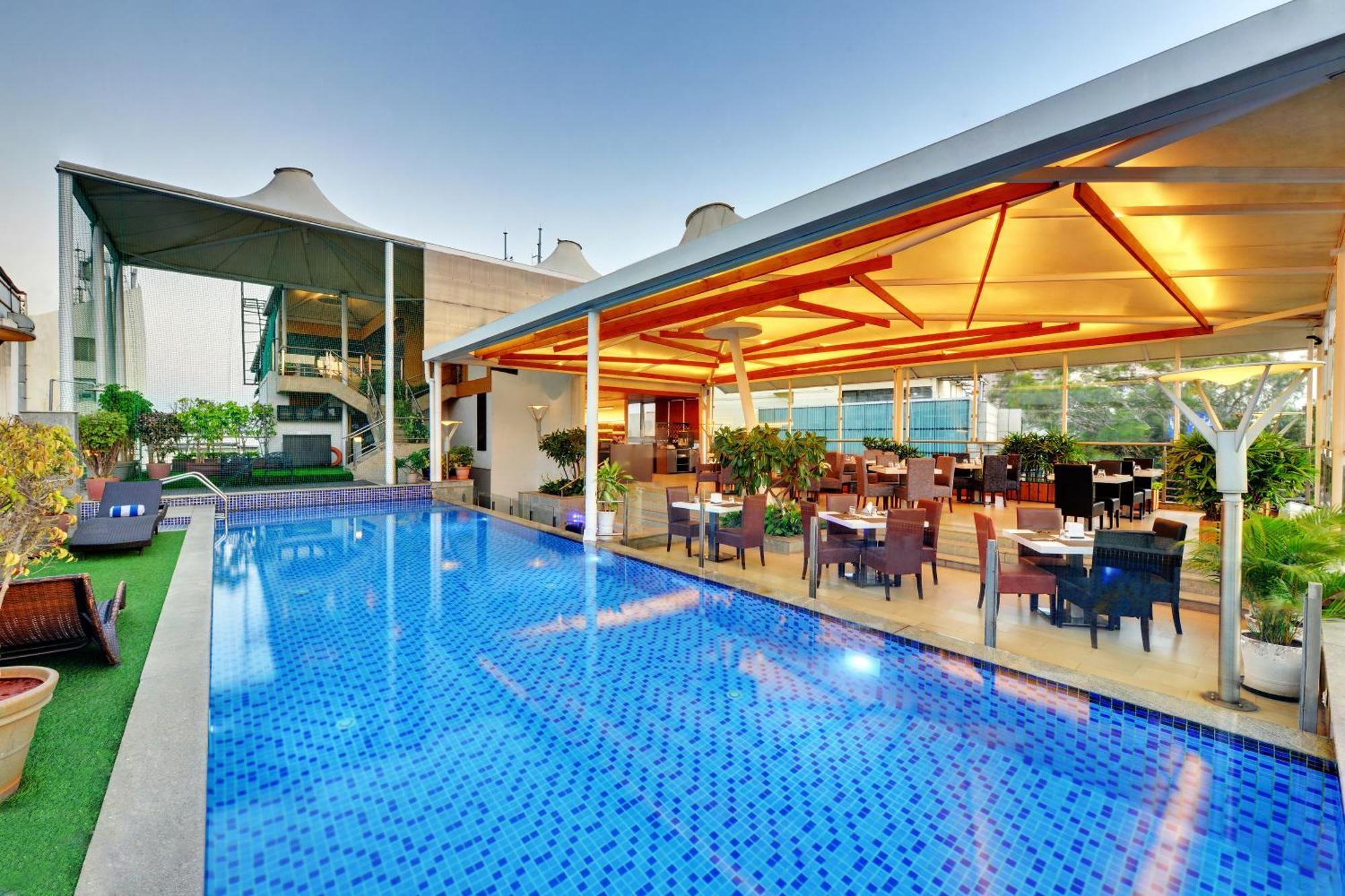 Iris The Business Hotel Μπανγκαλόρ Εξωτερικό φωτογραφία