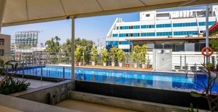 Iris The Business Hotel Μπανγκαλόρ Εξωτερικό φωτογραφία