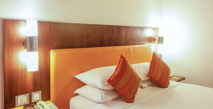 Iris The Business Hotel Μπανγκαλόρ Εξωτερικό φωτογραφία