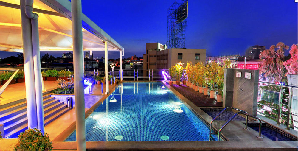 Iris The Business Hotel Μπανγκαλόρ Εξωτερικό φωτογραφία