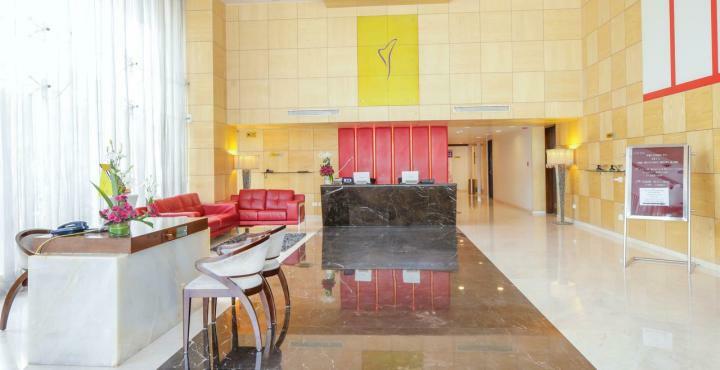 Iris The Business Hotel Μπανγκαλόρ Εξωτερικό φωτογραφία