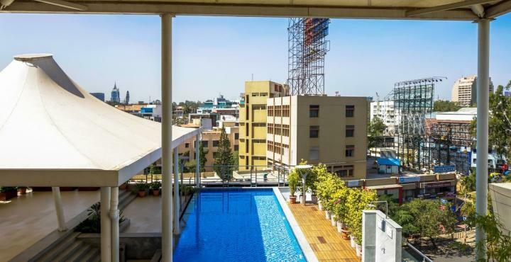 Iris The Business Hotel Μπανγκαλόρ Εξωτερικό φωτογραφία