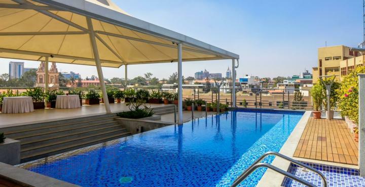 Iris The Business Hotel Μπανγκαλόρ Εξωτερικό φωτογραφία