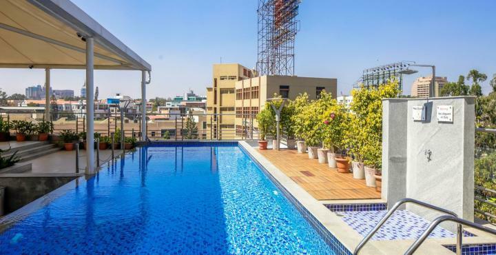 Iris The Business Hotel Μπανγκαλόρ Εξωτερικό φωτογραφία